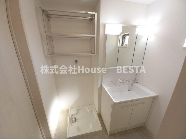 フォレストクリエオーレ中島通の洗面所