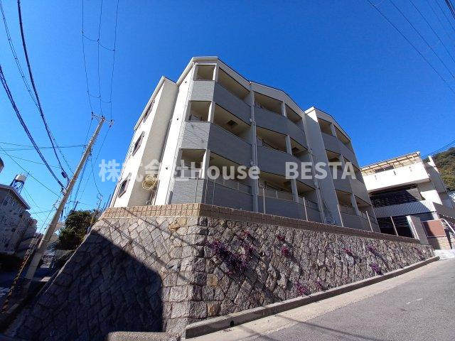 フォレストクリエオーレ中島通の外観