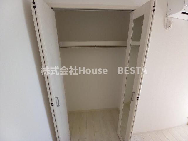 フォレストクリエオーレ中島通の収納