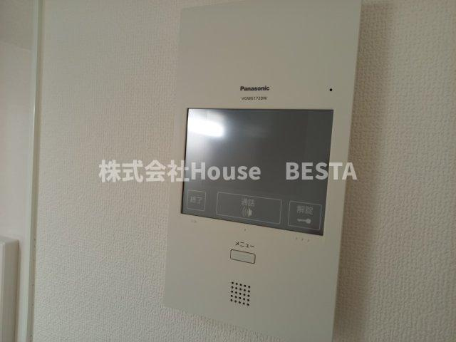 フォレストクリエオーレ中島通のセキュリティ