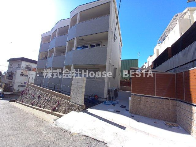 フォレストクリエオーレ中島通の外観パース