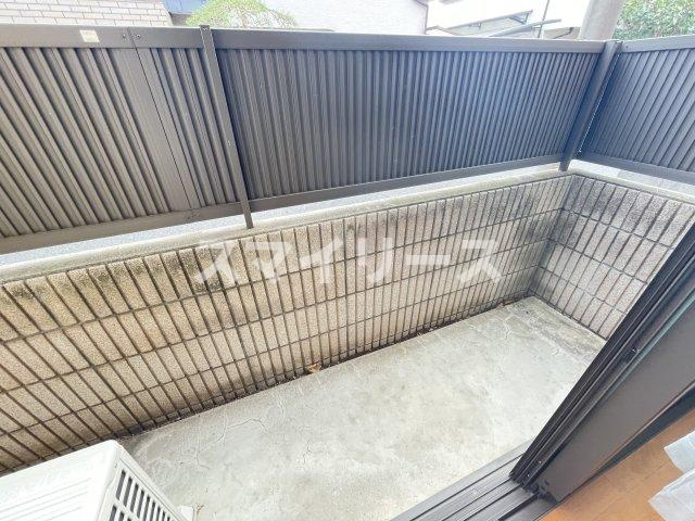 メゾン・ド・ラルシュのバルコニー