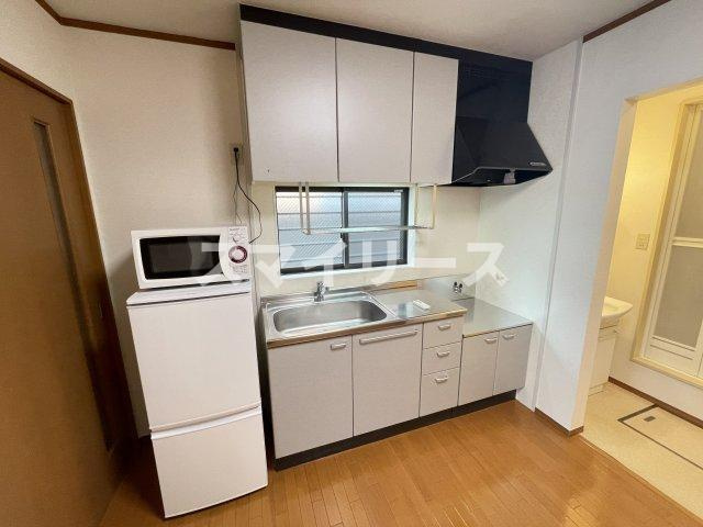 メゾン・ド・ラルシュのキッチン