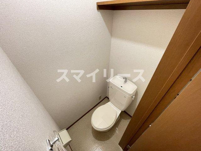 メゾン・ド・ラルシュのトイレ