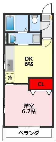 メゾン・ド・ラルシュの間取り