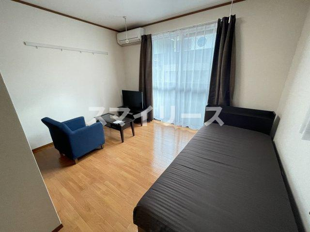 メゾン・ド・ラルシュの居間・リビング