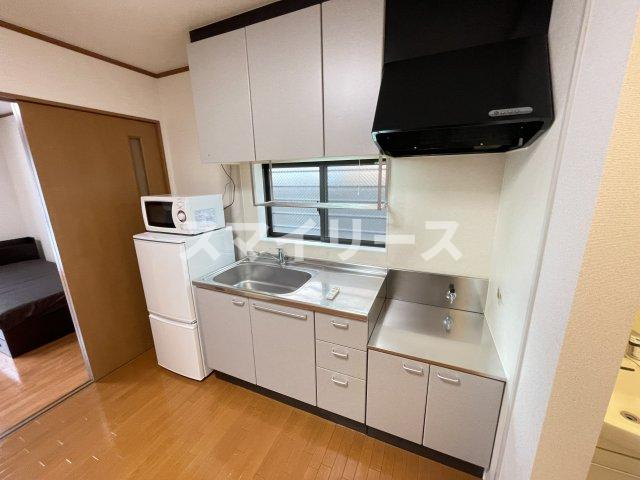 メゾン・ド・ラルシュのキッチン