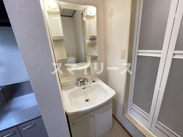 メゾン・ド・ラルシュの洗面所