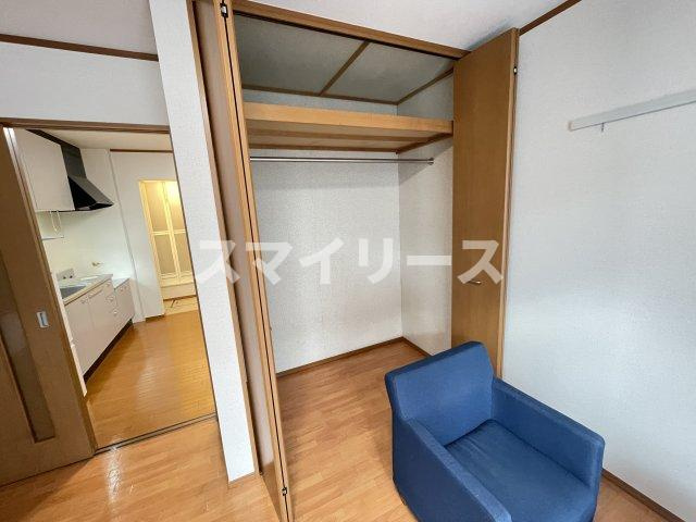 メゾン・ド・ラルシュの収納