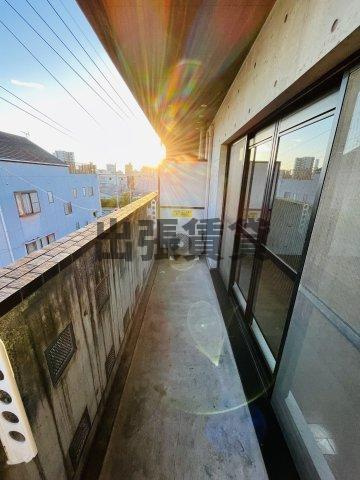 仲介手数料0円！SOL　LEVANTEのバルコニー