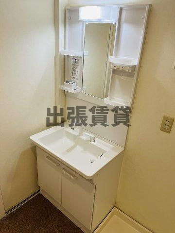 仲介手数料0円！SOL　LEVANTEの洗面所