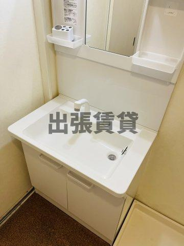 仲介手数料0円！SOL　LEVANTEの洗面所