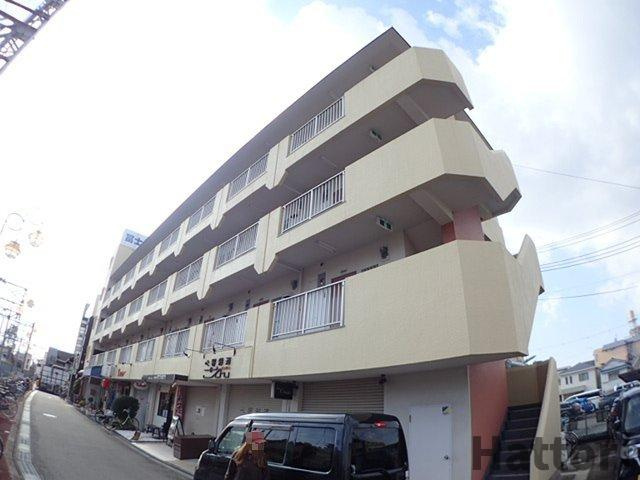 富士メイトマンションの外観