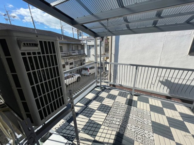 【バルコニー】 | キラキラ・LODGE