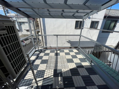 【バルコニー】 | キラキラ・LODGE