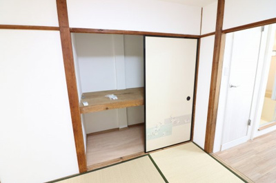 【収納】 | 鈴木マンション | たっぷりとした収納スペースです
