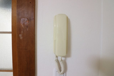 【セキュリティ】 | 鈴木マンション | インターホン付きです