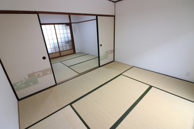【寝室】 | 鈴木マンション | 和室があれば、来客や子供用のスペースとして活躍します