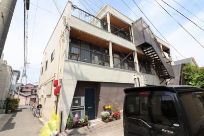 【外観】 | 鈴木マンション | 外はこのようになっています