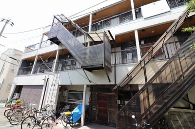 【外観】 | 鈴木マンション | 外観もきれいです