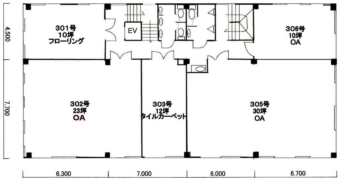第一笠原ビルの間取り