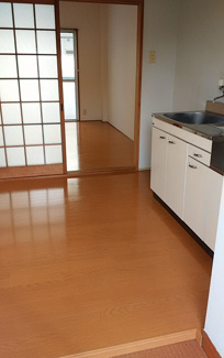 【キッチン】 | ハイツ立川