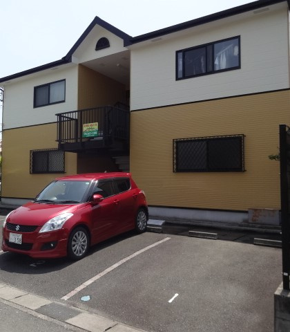 サンフラワーの駐車場