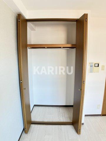 ハイツグランマークの収納