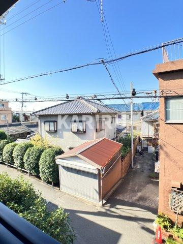 ハイツグランマークの展望