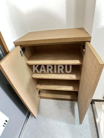 ハイツグランマークの収納