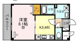ハイツグランマークの間取り