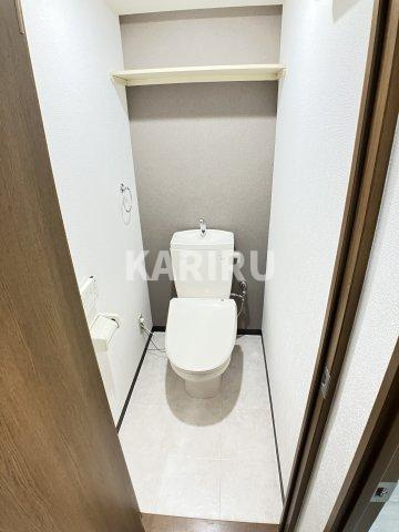 ハイツグランマークのトイレ