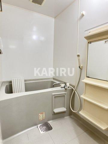 ハイツグランマークの浴室