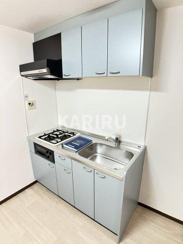 ハイツグランマークのキッチン