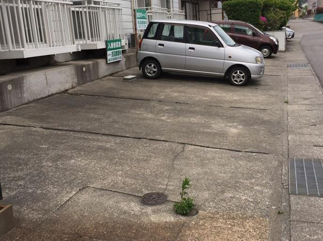 【駐車場】 | 吉川アパートⅡ
