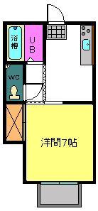 【間取り】 | 吉川アパートⅡ