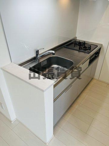 仲介手数料0円！GRANDTIC栄生駅前のキッチン