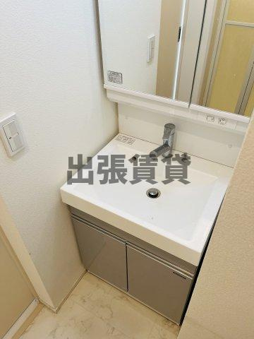 仲介手数料0円！GRANDTIC栄生駅前の洗面所