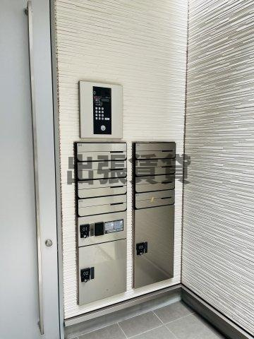 仲介手数料0円！GRANDTIC栄生駅前のその他共用部分