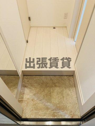 仲介手数料0円！GRANDTIC栄生駅前の玄関