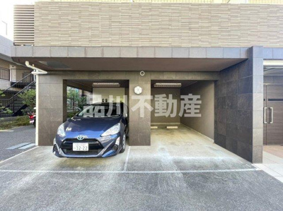 【駐車場】 | ジェノヴィア仲池上グリーンウォール | 駐車場があります