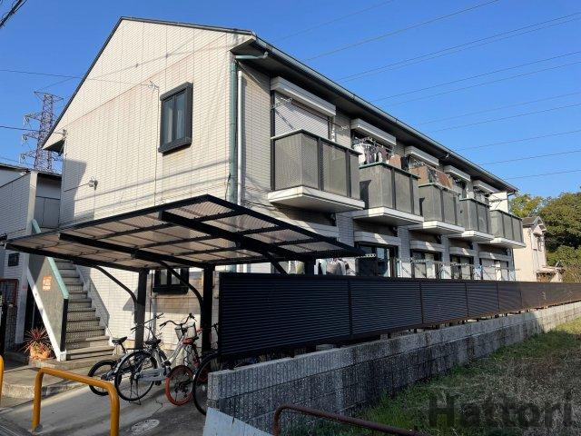 ハイツ浜の外観