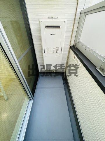 仲介手数料0円！リーブラ庄内通のバルコニー