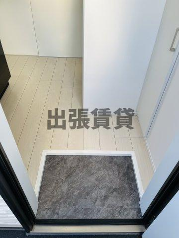 仲介手数料0円！リーブラ庄内通の玄関