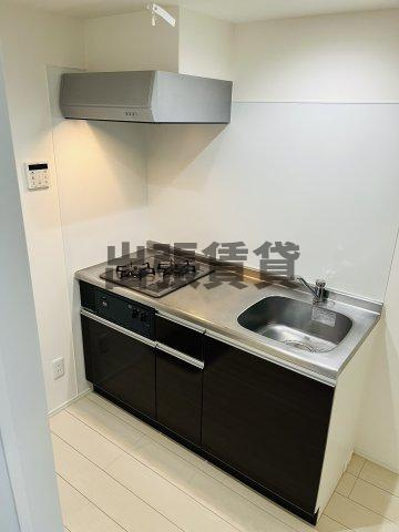 仲介手数料0円！リーブラ庄内通のキッチン