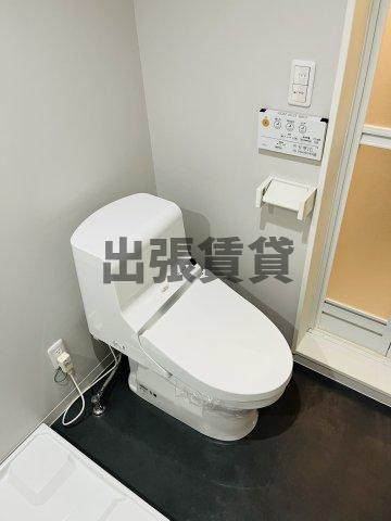 仲介手数料0円！リーブラ庄内通のトイレ