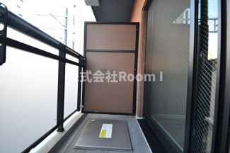 【バルコニー】 | S‐RESIDENCE大阪上本町 | 落ち着いた時間を過ごせるバルコニーです
