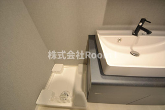 【洗面所】 | S‐RESIDENCE大阪上本町 | 使いやすい洗面所です