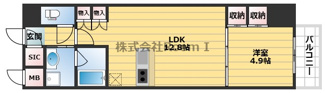 【間取り】 | S‐RESIDENCE大阪上本町