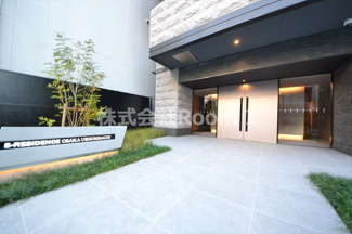 【エントランス】 | S‐RESIDENCE大阪上本町 | 建物の内部です
